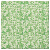 Kogelwollen schedels stof (Swatch)