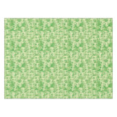 Kogelwollen schedels tafelkleed (Voorkant (Horizontaal))