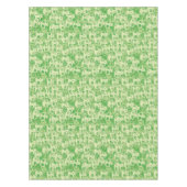 Kogelwollen schedels tafelkleed (Voorkant)