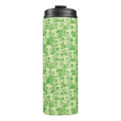 Kogelwollen schedels thermosbeker (Voorkant)