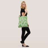 Kogelwollen schedels tote bag (Op model)