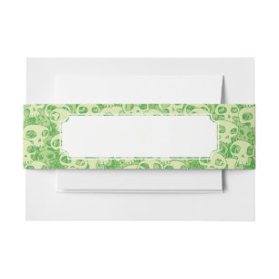 Kogelwollen schedels uitnodigingen wikkel