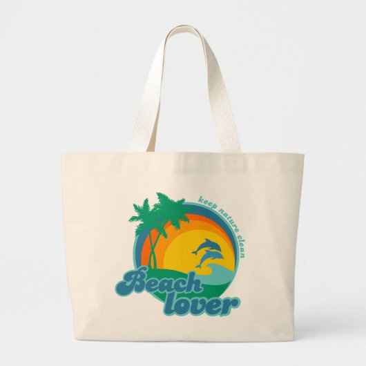 Kogelzak Grote Tote Bag (Voorkant)