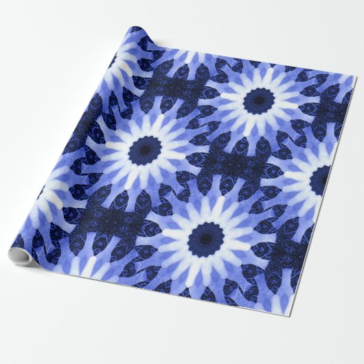 Kogwielen draaien..... cadeaupapier (Uitgerold)