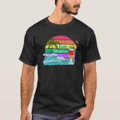 Koh Chang Thailand Palm Souvenir Bangkok Phuket Pa T-shirt (Voorkant)