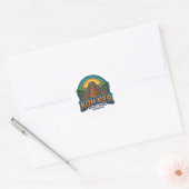 KOH KER TEMPEL RONDE STICKER (Envelop)