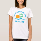 KOH KOOD ISLAND-THAILAND T-SHIRT (Voorkant)