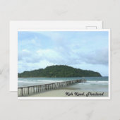 Koh Kood, Thailand briefkaart (Voorkant / Achterkant)