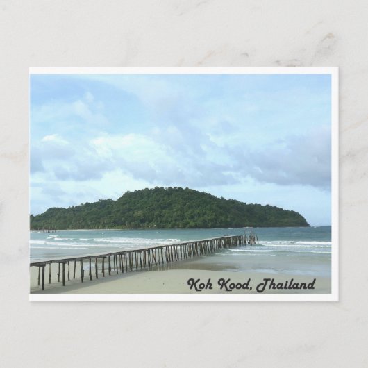 Koh Kood, Thailand briefkaart (Voorkant)