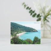 Koh Lanta, Thailand Briefkaart (Staand voorkant)