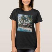 Koh Lanta, Thailand T-shirt (Voorkant)