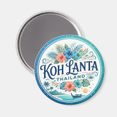 Koh Lanta, Thailand Thailand Magneet (Voorkant / Achterkant)
