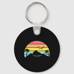Koh Larn Thailand Phuket Souvenir Pattaya Cadeau N Sleutelhanger