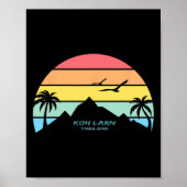 Koh Larn Thailand Phuket Souvenir Pattaya Gift Ngk Poster (Voorkant)