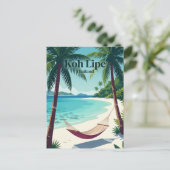 Koh Lipe Thailand Briefkaart (Staand voorkant)