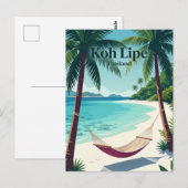 Koh Lipe Thailand Briefkaart (Voorkant / Achterkant)