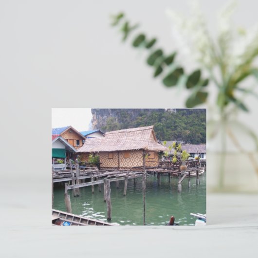 Koh Pan Yi Briefkaart (Staand voorkant)