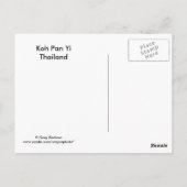 Koh Pan Yi Briefkaart (Achterkant)