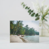 Koh Pha Ngan strand Briefkaart (Staand voorkant)