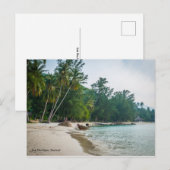 Koh Pha Ngan strand Briefkaart (Voorkant / Achterkant)