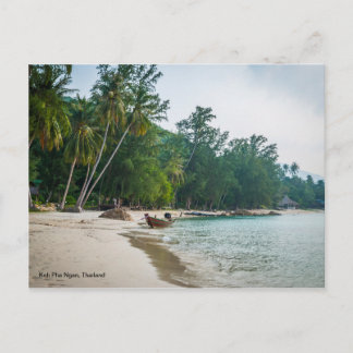 Koh Pha Ngan strand Briefkaart