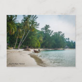 Koh Pha Ngan strand Briefkaart (Voorkant)