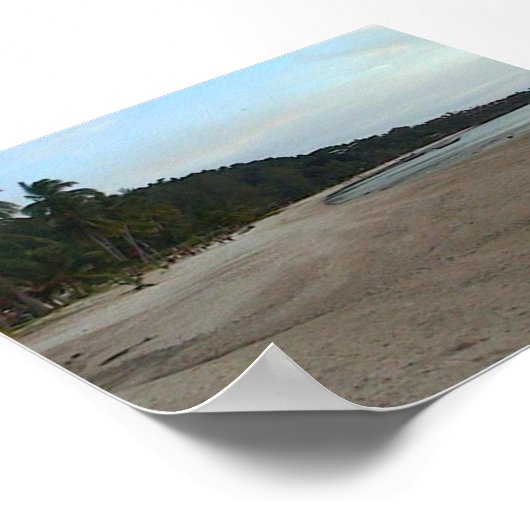 Koh Pha-Ngan, Thailand Poster (Hoek)