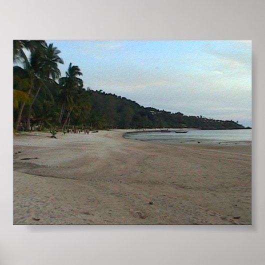 Koh Pha-Ngan, Thailand Poster (Voorkant)