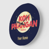 Koh Phangan met maan  eiland Thailand Grote Klok (Hoek)