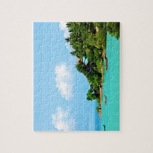 Koh Phangan Thailand Legpuzzel (Verticaal)