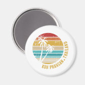 Koh Phangan Thailand Magneet (Voorkant / Achterkant)