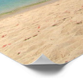 Koh Phangan Thailand Poster (Hoek)