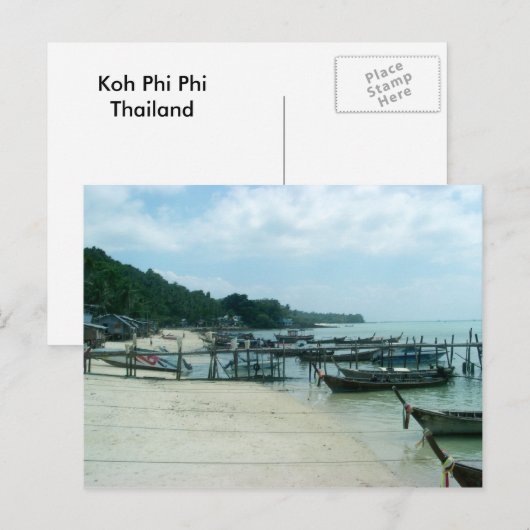 Koh Phi Phi Briefkaart (Voorkant / Achterkant)