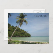 Koh Phi Phi Briefkaart (Voorkant / Achterkant)