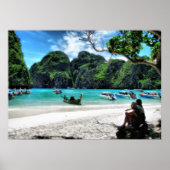 Koh Phi Phi Island Poster (Voorkant)