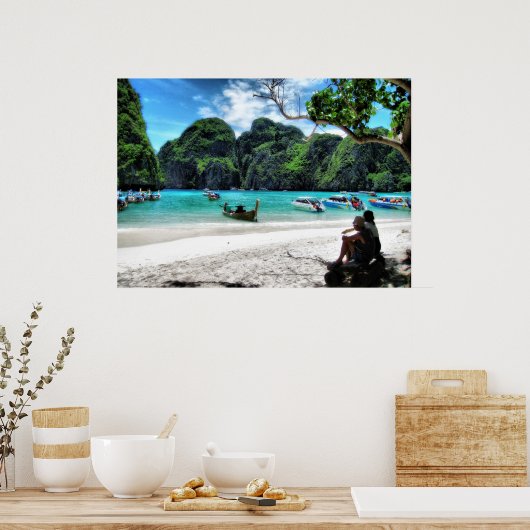Koh Phi Phi Island Poster (Keuken)