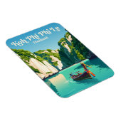 Koh Phi Phi Le Thailand Magneet (Rechterzijde)