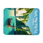 Koh Phi Phi Le Thailand Magneet (Horizontaal)