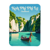 Koh Phi Phi Le Thailand Magneet (Verticaal)