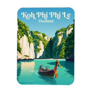 Koh Phi Phi Le Thailand Magneet