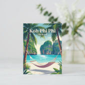 Koh Phi Phi Thailand Briefkaart (Staand voorkant)