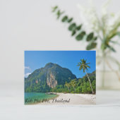Koh Phi Phi, Thailand Briefkaart (Staand voorkant)