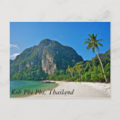 Koh Phi Phi, Thailand Briefkaart (Voorkant)