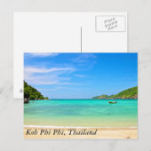 Koh Phi Phi, Thailand Briefkaart (Voorkant / Achterkant)