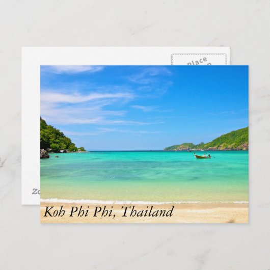 Koh Phi Phi, Thailand Briefkaart (Voorkant / Achterkant)