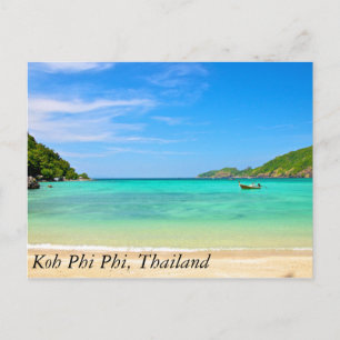Koh Phi Phi, Thailand Briefkaart