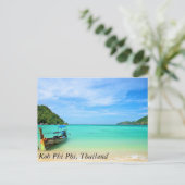 Koh Phi Phi, Thailand Briefkaart (Staand voorkant)