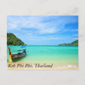 Koh Phi Phi, Thailand Briefkaart (Voorkant)