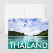 Koh Rok, Krabi, Thailand Briefkaart (Voorkant / Achterkant)
