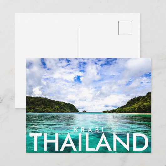 Koh Rok, Krabi, Thailand Briefkaart (Voorkant / Achterkant)